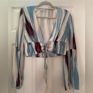 Oliviaceous Crop Top